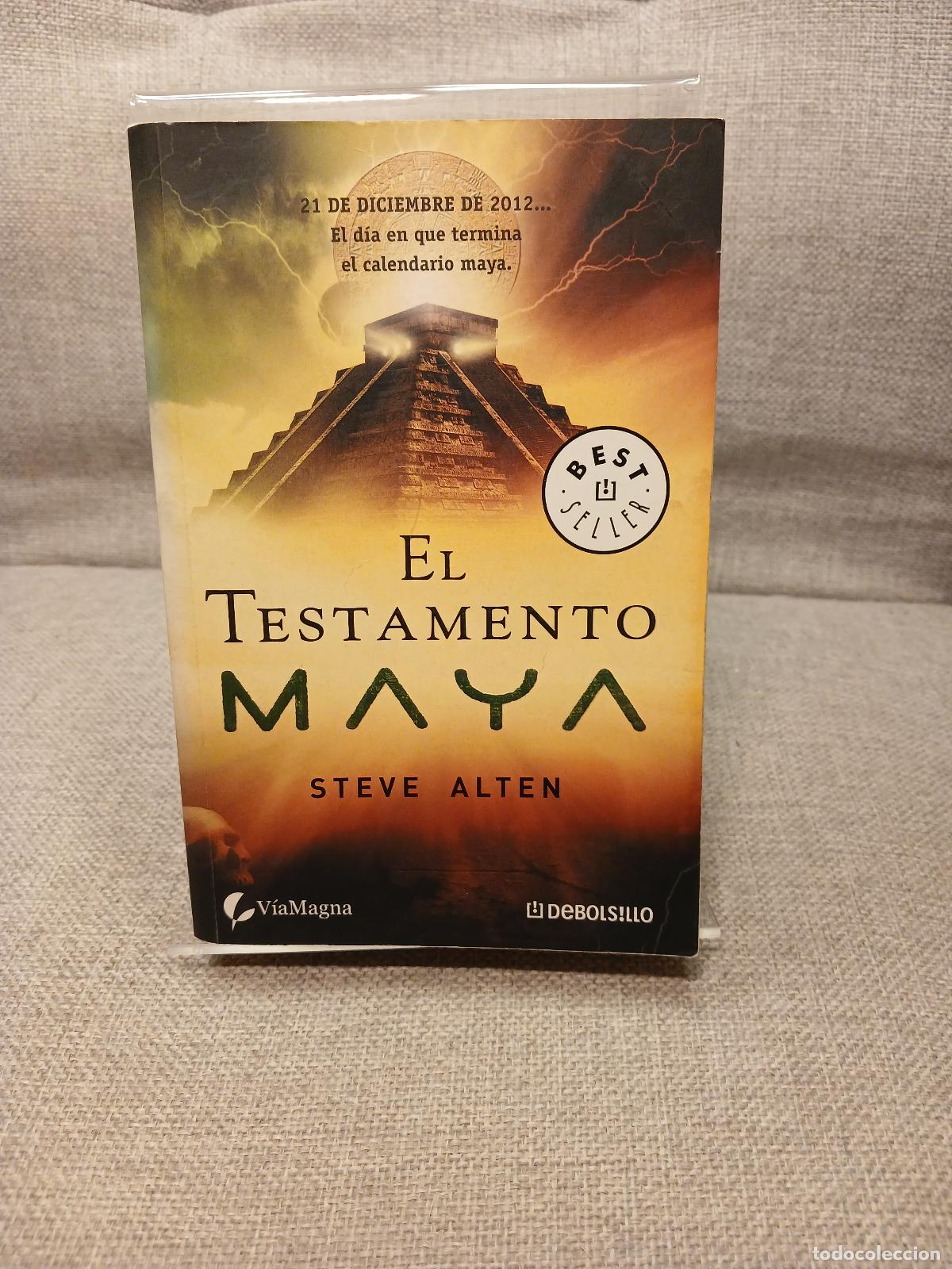 Gebrauchte B&uuml;cher: El testamento maya - Steve Alten