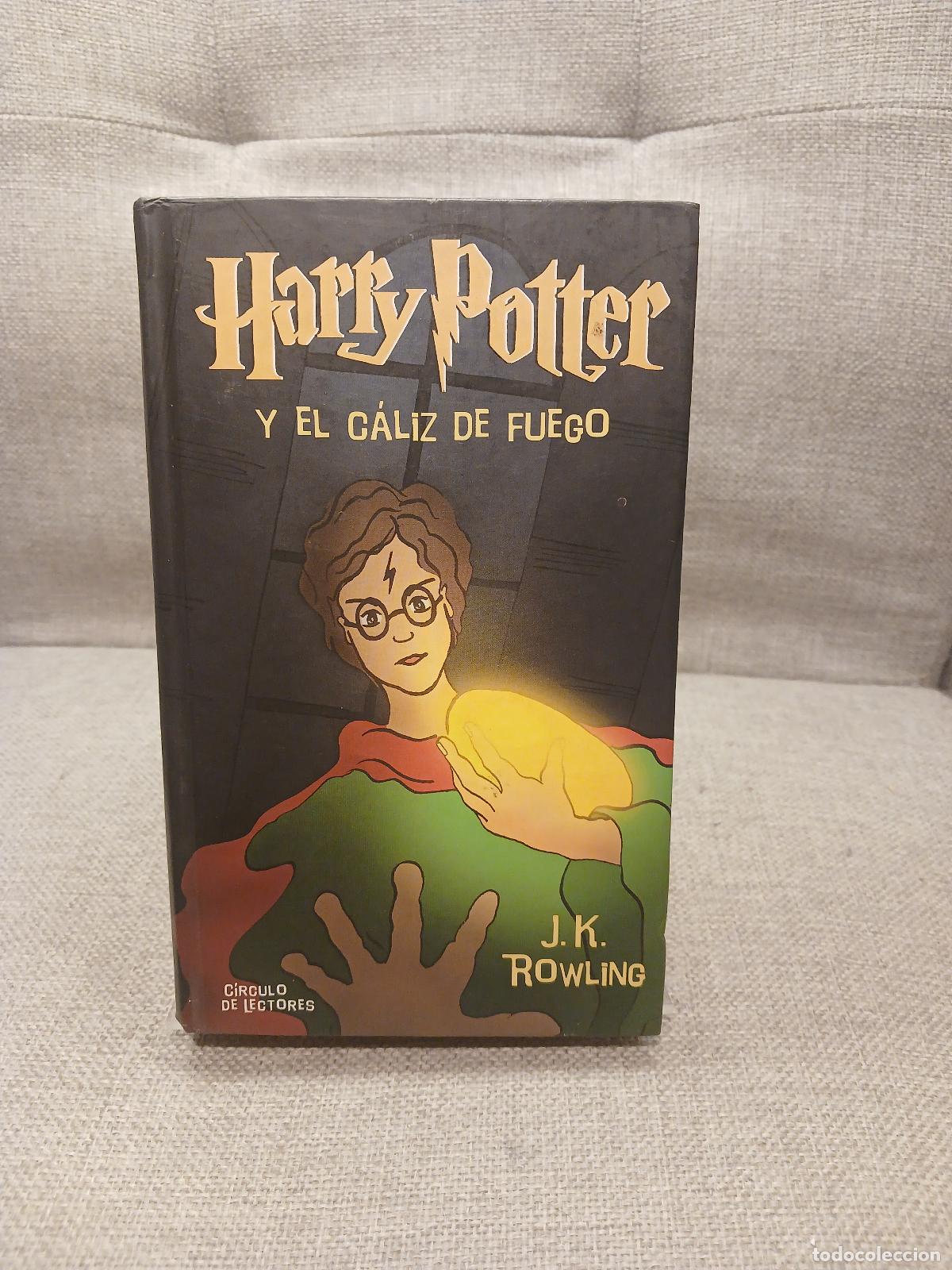 Libri di seconda mano: Harry Potter y el Caliz de Fuego - J. K. Rowling