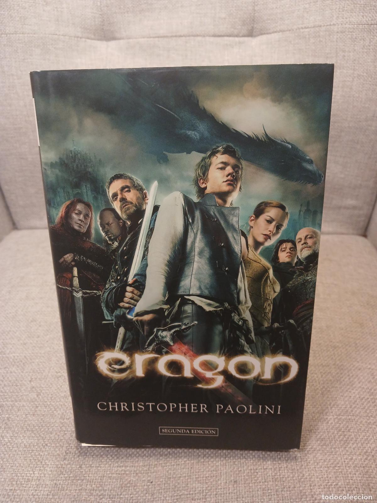 Libri di seconda mano: El legado Eragon - Christopher Paolini