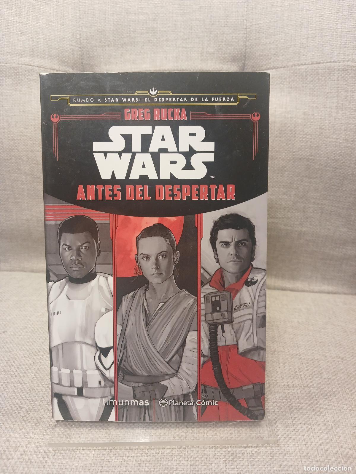 Livros em segunda m&atilde;o: Star Wars:Antes del despertar - Greg Rucka