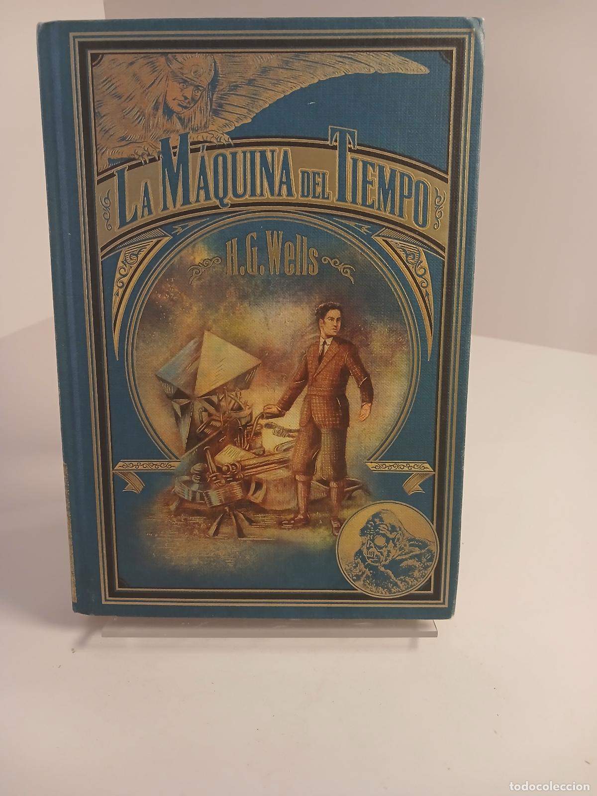 Libri di seconda mano: La m&aacute;quina del tiempo - H.G. Wells