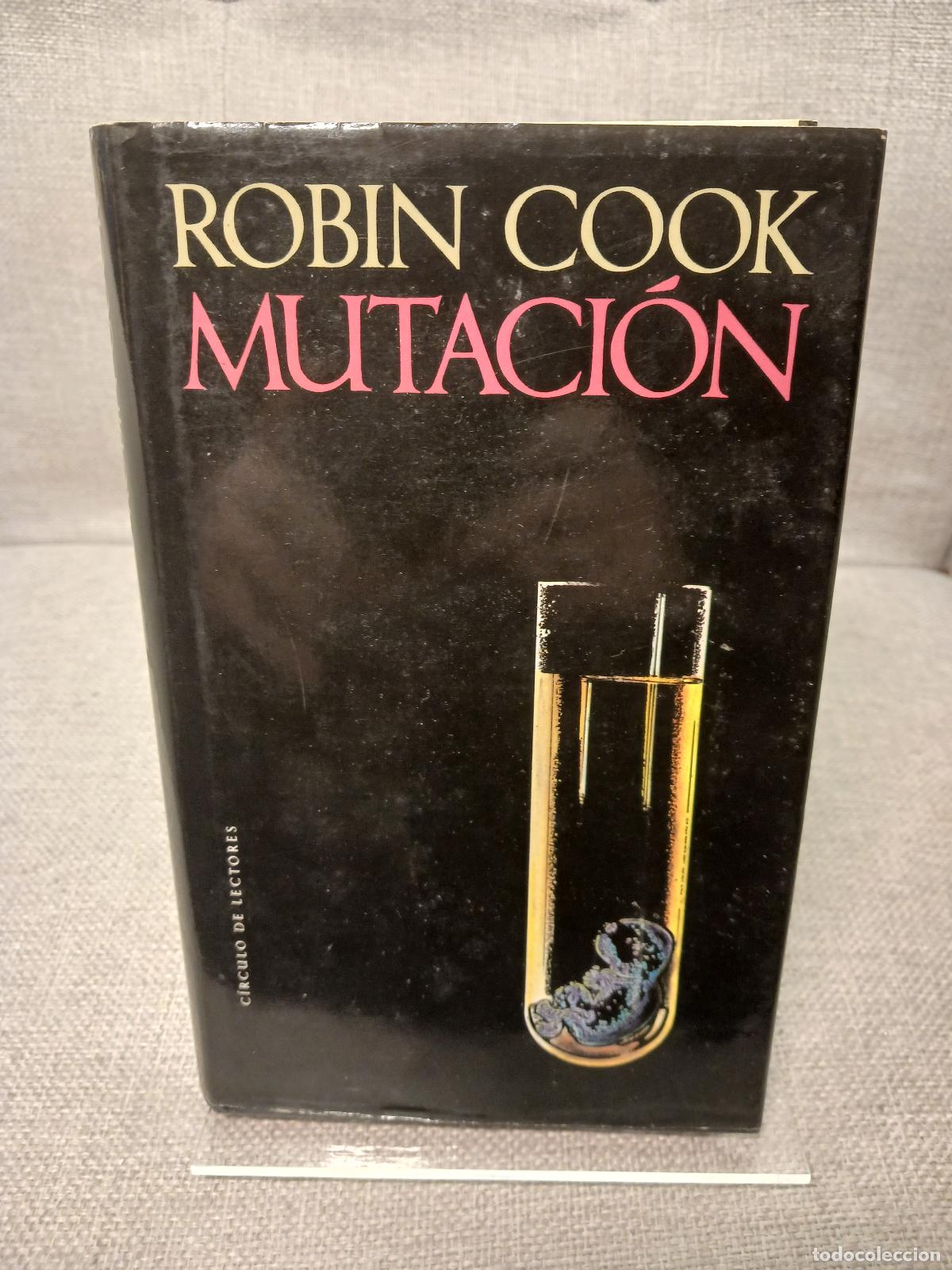 Livros em segunda m&atilde;o: Mutaci&oacute;n - Robin Cook