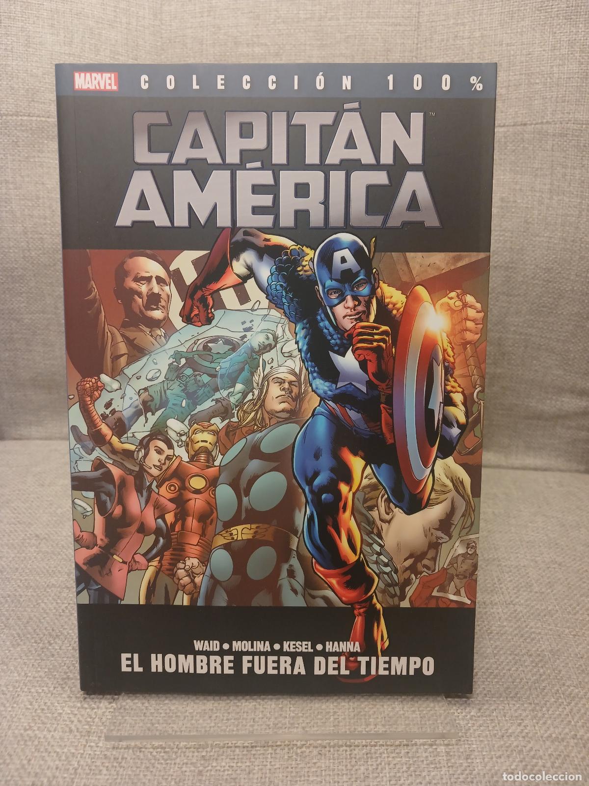 Libri di seconda mano: Capit&aacute;n Am&eacute;rica, el hombre fuera del tiempo - Mark Waid