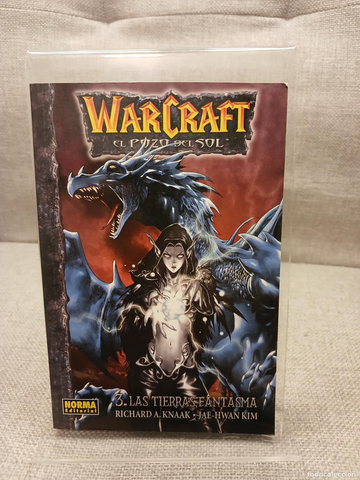 Gebrauchte B&uuml;cher: WARCRAFT: EL POZO DEL SOL 3. LAS TIERRAS FANTASMA - Richard A. Knaak