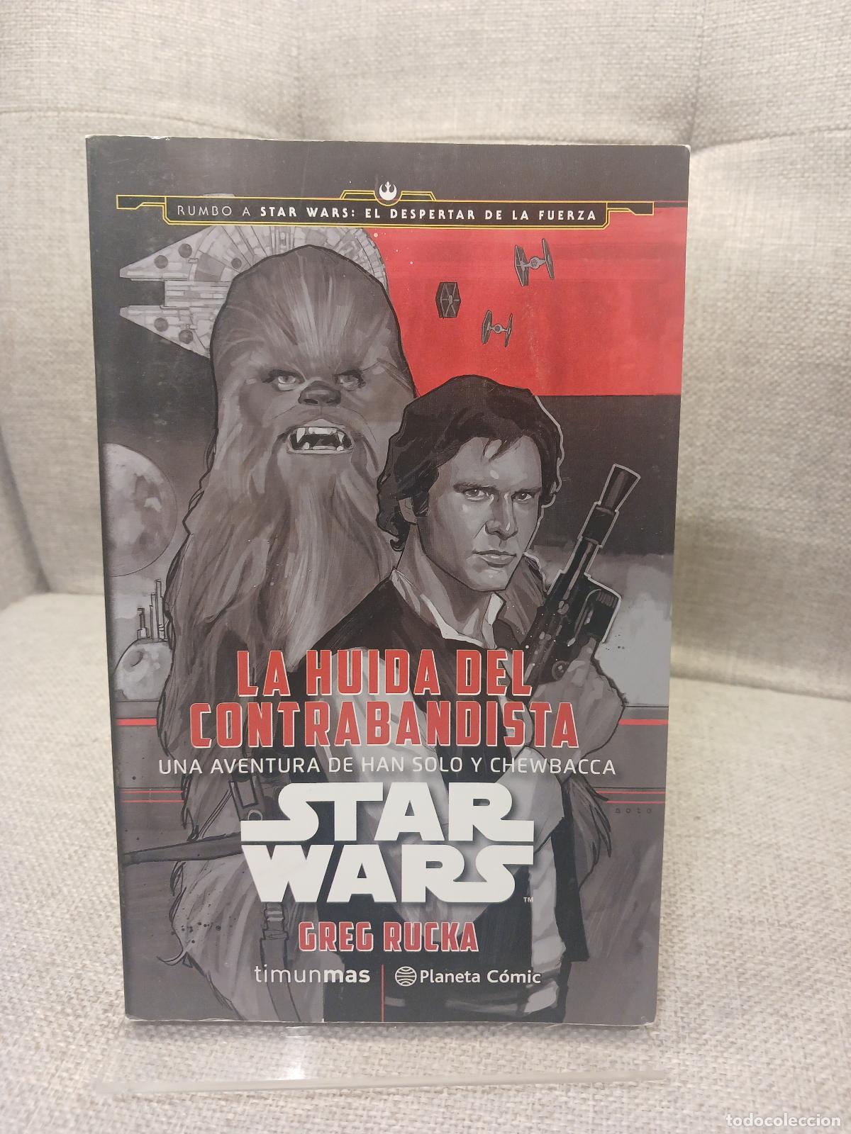 Libri di seconda mano: Star Wars. La huida del contrabandista - Greg Rucka