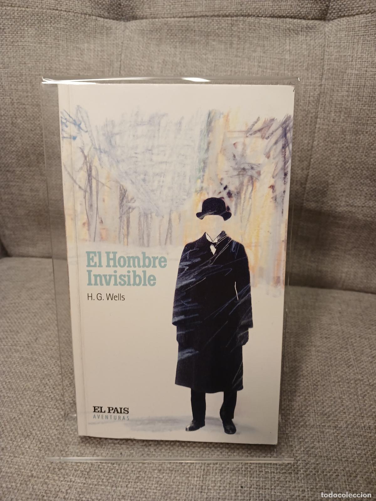Livros em segunda m&atilde;o: El hombre invisible - Herbert George Wells