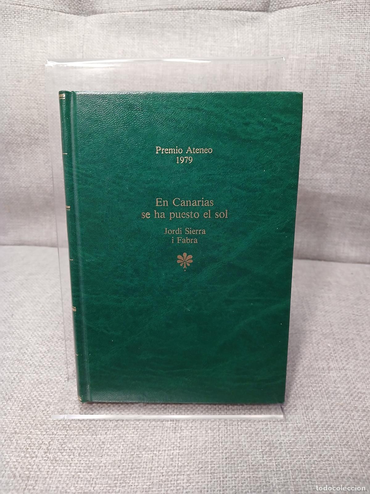 Second hand books: En Canarias Se Ha Puesto el Sol - Jordi Sierra i Fabra