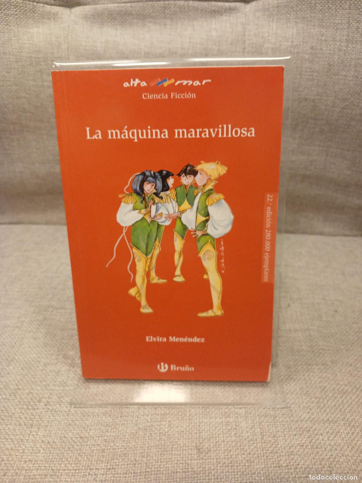 Gebrauchte B&uuml;cher: La m&aacute;quina maravillosa - Elvira Men&eacute;ndez