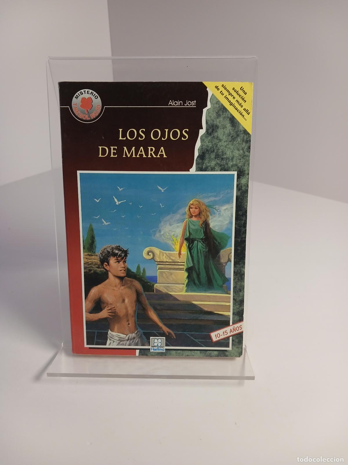 Libri di seconda mano: Los ojos de Maria - Alain Jost