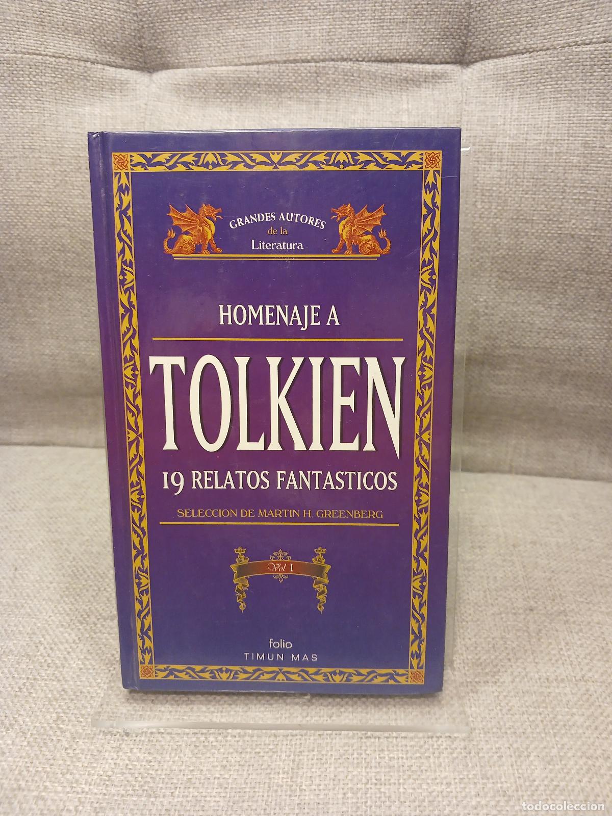 Libros de segunda mano: Homenaje a Tolkien 19 relatos fant&aacute;sticos. volumen 1 - Selecc. Martin H. Greenberg