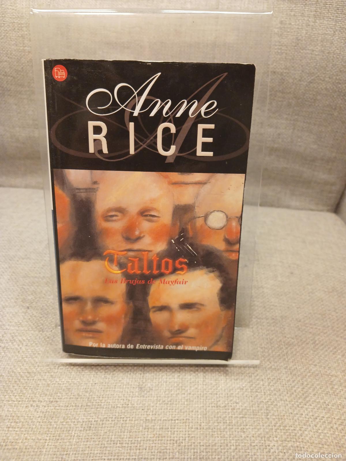 Libros de segunda mano: Taltos - Anne Rice