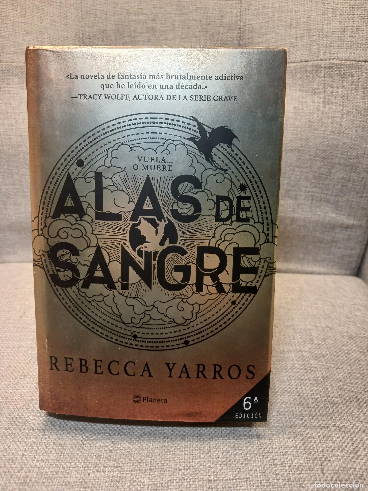 Gebrauchte B&uuml;cher: Alas de sangre // subrayado - Rebecca Yarros