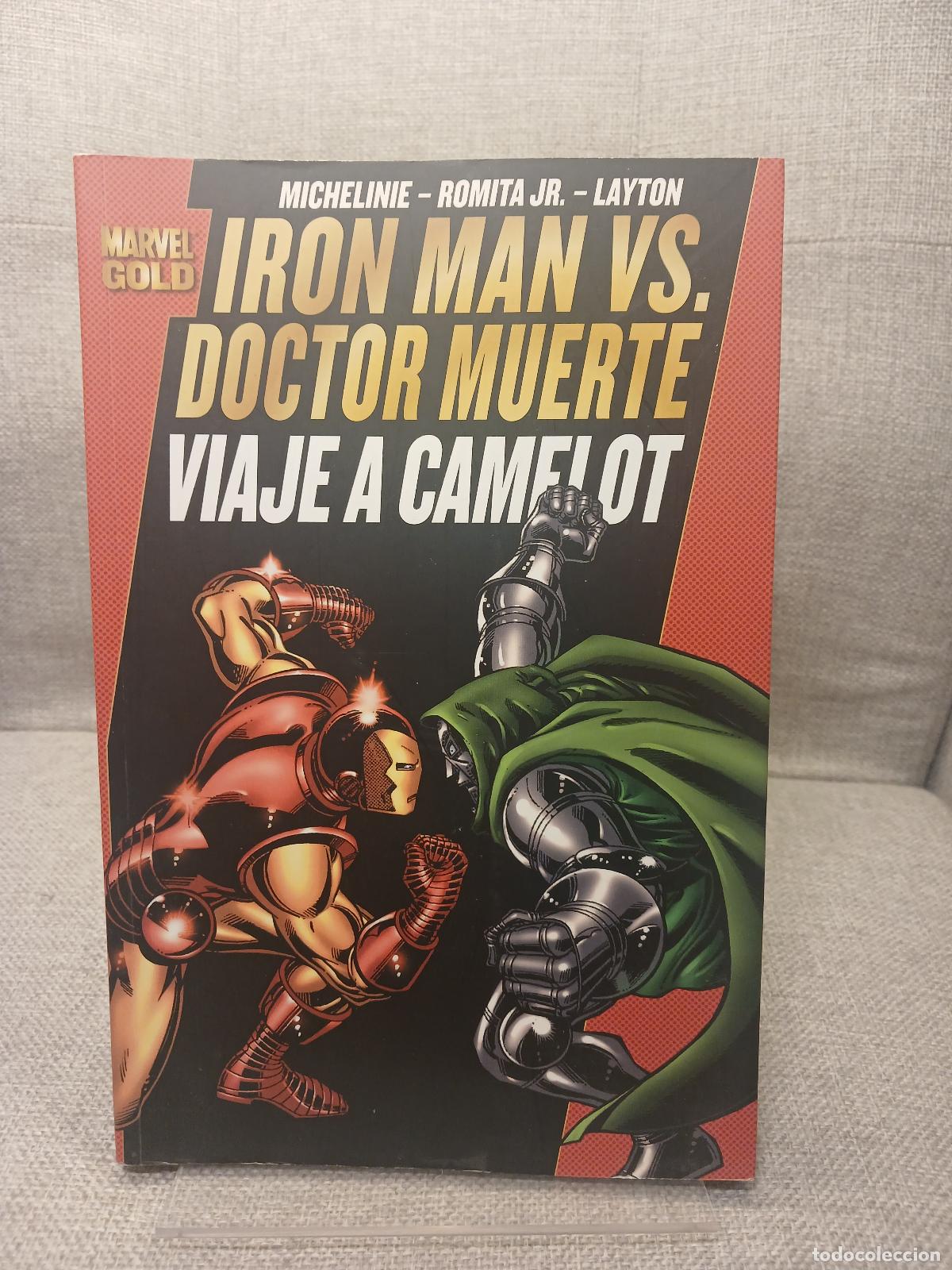 Gebrauchte B&uuml;cher: Iron Man vs. Doctor Muerte viaje a Camelot - David Michelinie