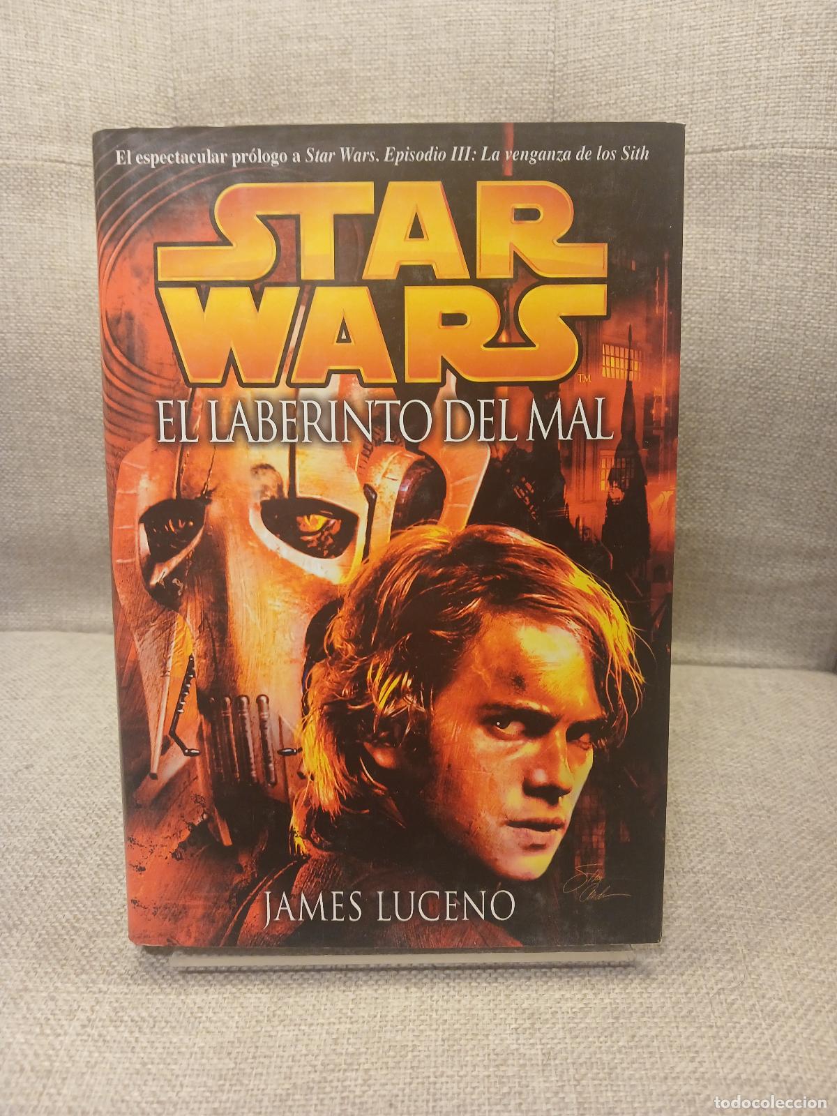 Libri di seconda mano: El laberinto del mal - James Luceno