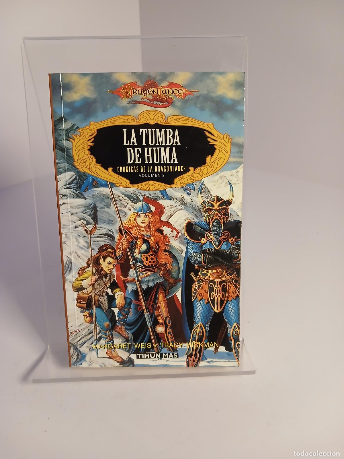 Libri di seconda mano: La tumba de Huma - Margaret Weis