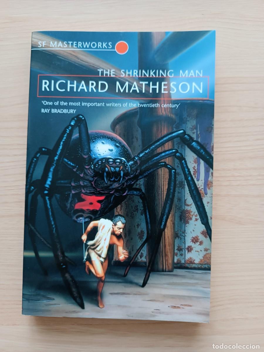 Libros de segunda mano: The Shrinking man - Richard Matheson. En ingl&eacute;s