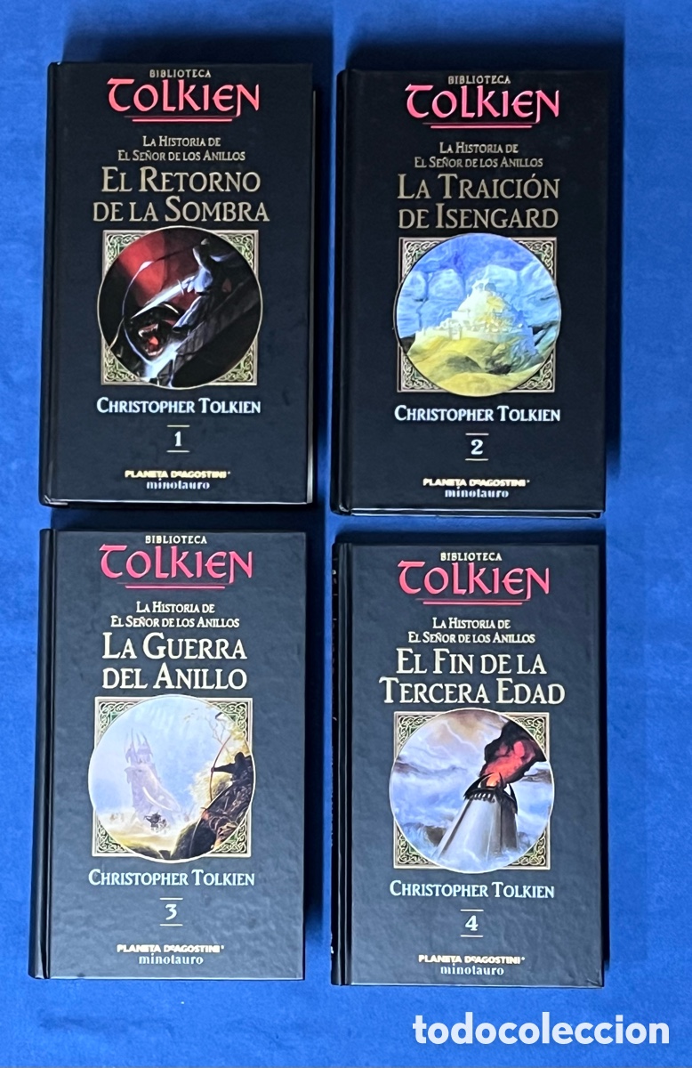 Libros de segunda mano: La Historia de El Se&ntilde;or de los Anillos. Tolkien. Minotauro Planeta DeAgostini