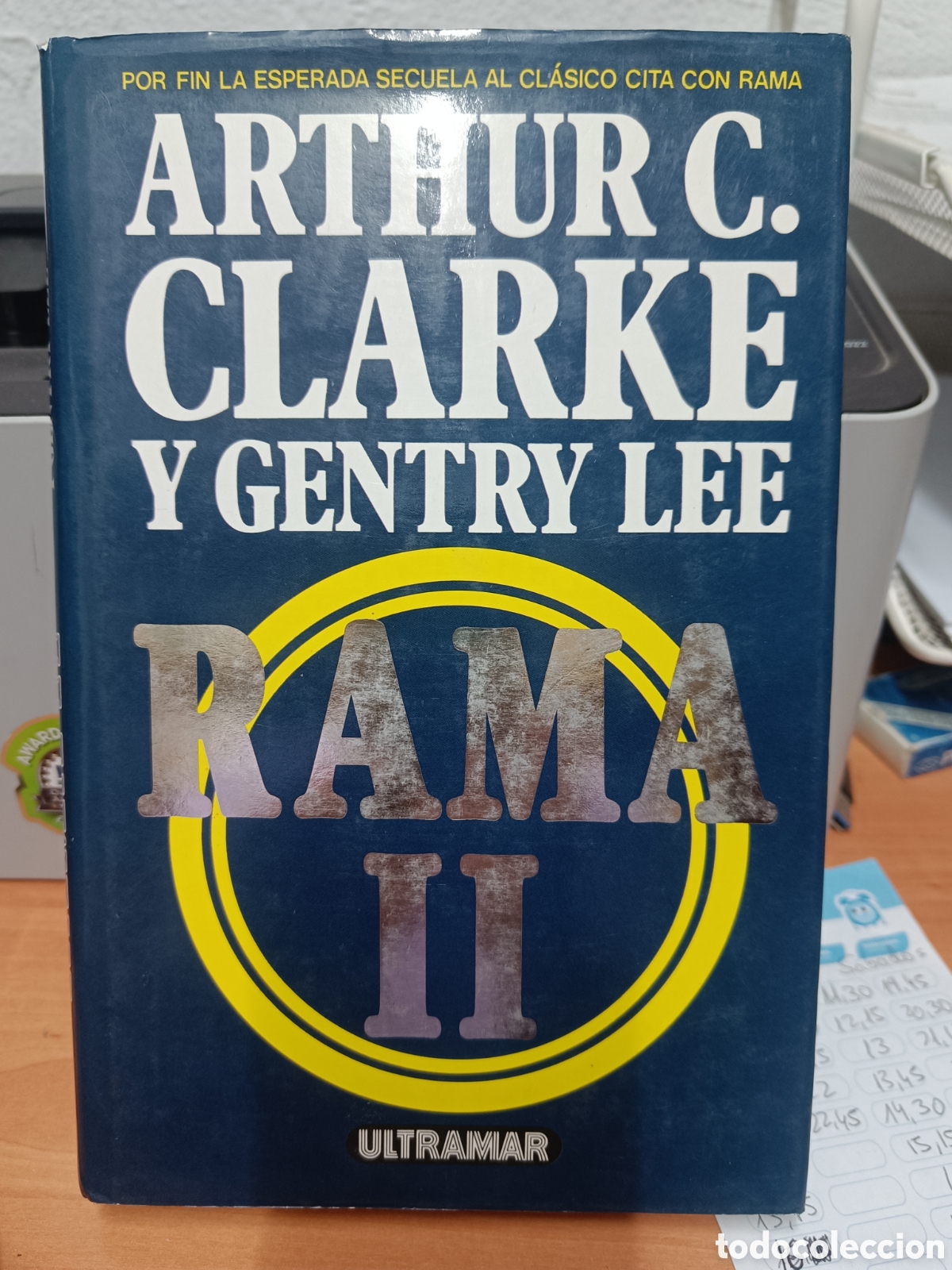 Libros de segunda mano: RAMA II. ARTHUR C. CLARKE Y GENTRY LEE.