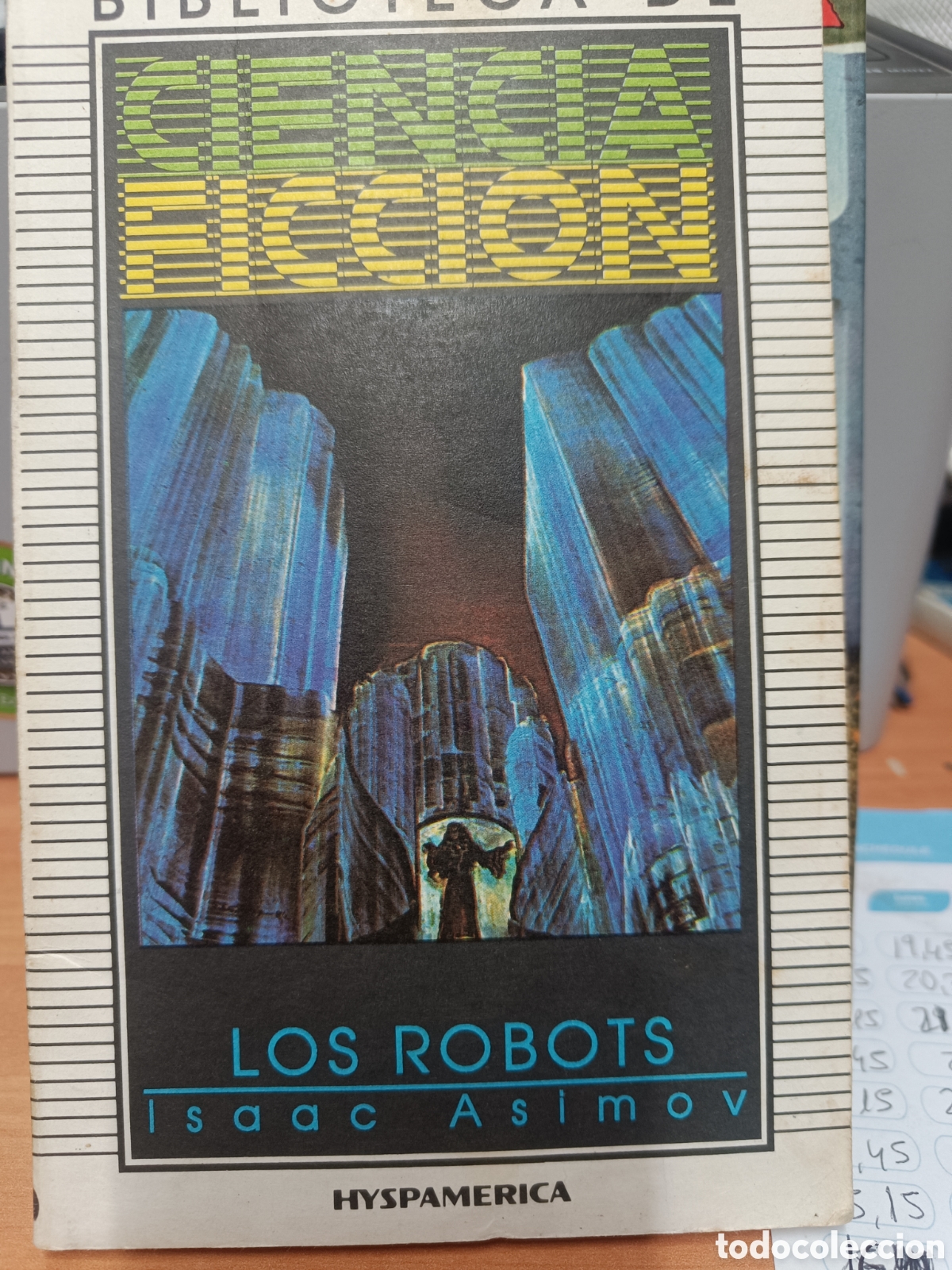 Libros de segunda mano: LOS ROBOTS. ISAAC ASIMOV.