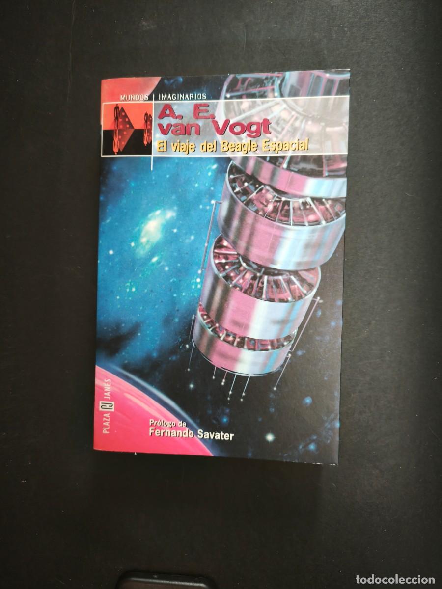 Libros de segunda mano: El viaje del Beagle Espacial - A. E. van Vogt - Mundos imaginarios. Primera edici&oacute;n a&ntilde;o 2000