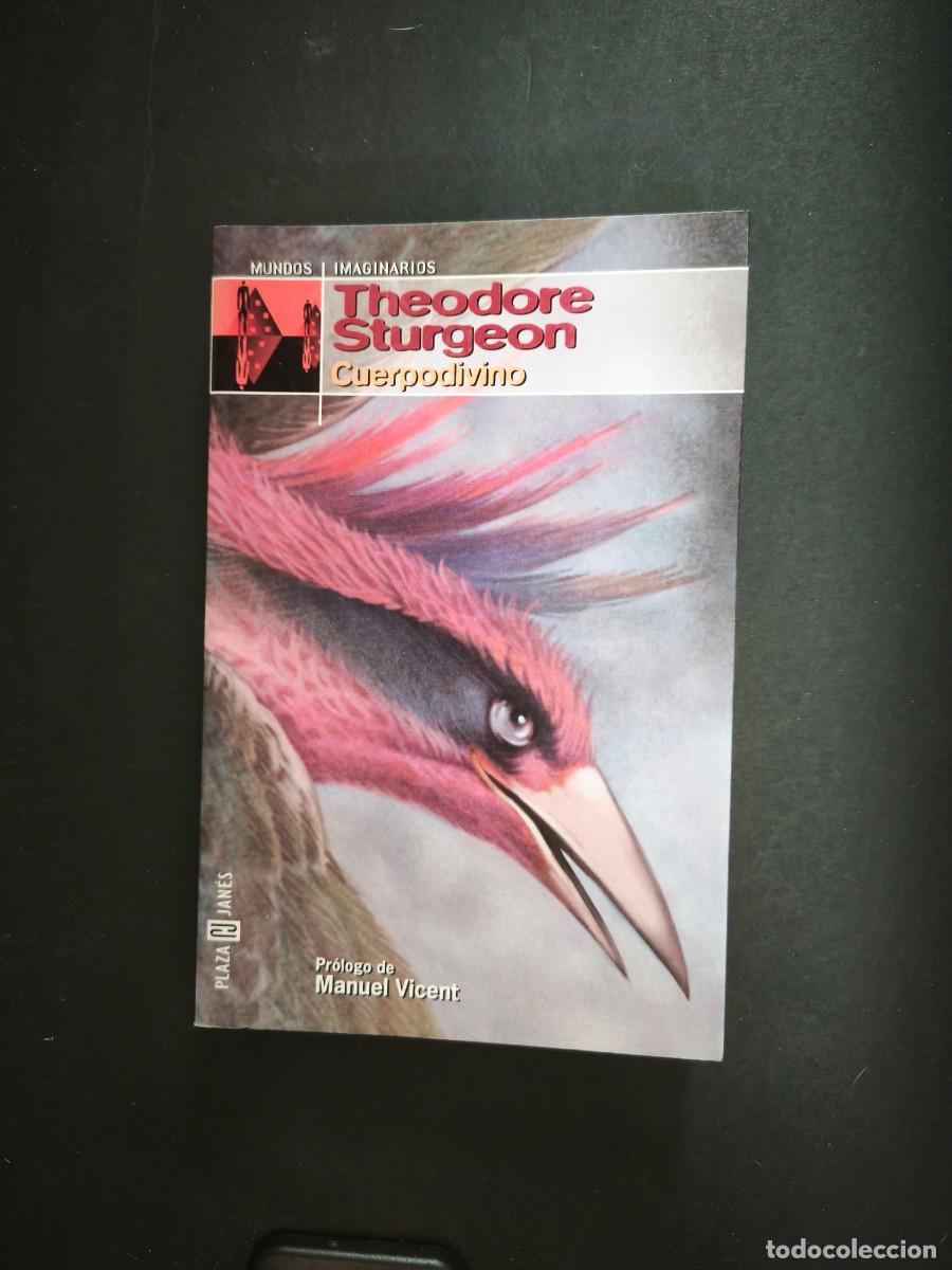 Libros de segunda mano: Cuerpodivino - Theodore Sturgeon - Mundos imaginarios
