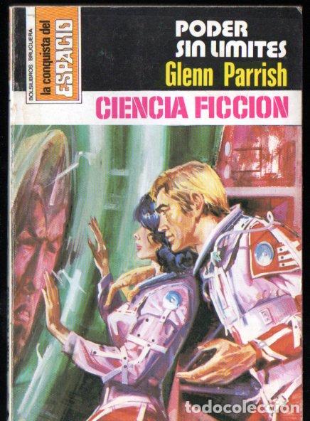 Libros de segunda mano: GLENN PARRISH : PODER SIN LIMITES - CONQUISTA ESPACIO BRUGUERA, n&ordm; 434 - 1978