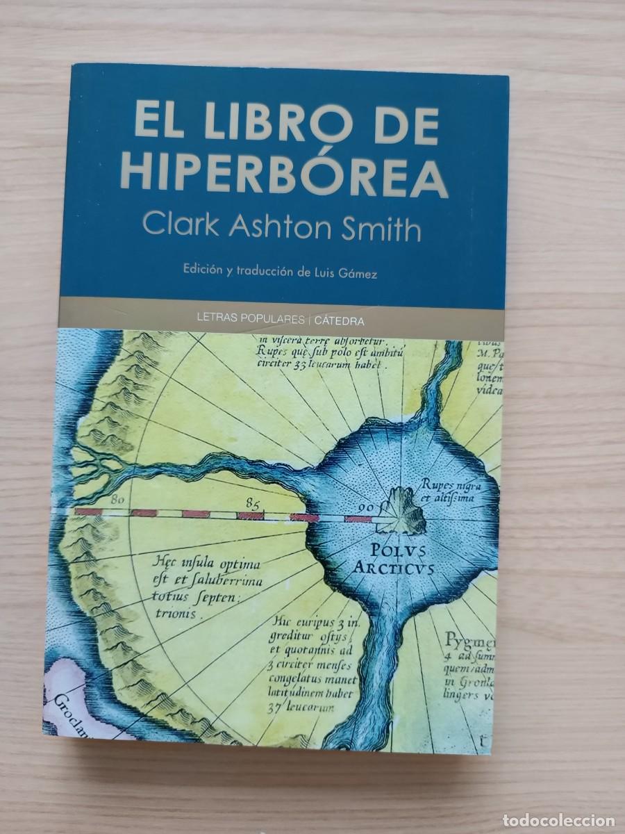 Second hand books: El libro de Hiperb&oacute;rea - Clark Ashton Smith