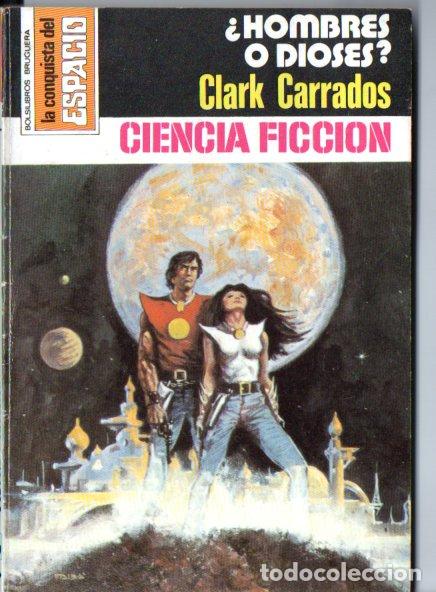Libros de segunda mano: CURTIS GARLAND : PLANETA DELIRANTE - CONQUISTA ESPACIO BRUGUERA, n&ordm; 616- 1982