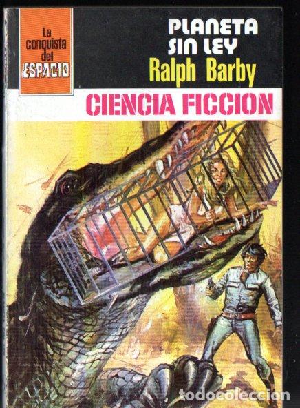 Libros de segunda mano: RALPH BARBY : PLANETA SIN LEY (BRUGUERA CONQUISTA DEL ESPACIO N&ordm; 519, 1980)