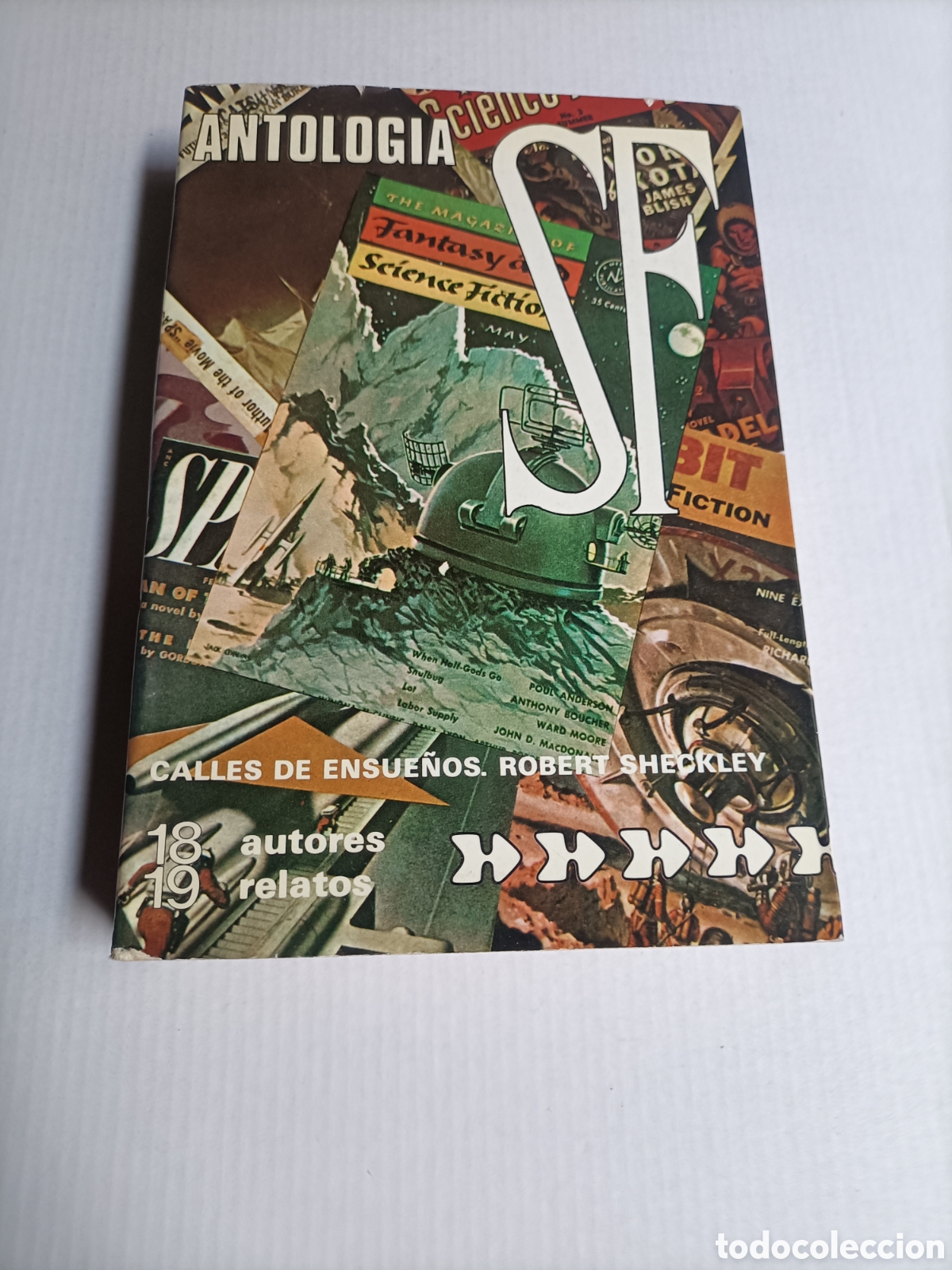 Libros de segunda mano: Antolog&iacute;a de novelas de anticipaci&oacute;n. Ciencia ficci&oacute;n. Decimocuarta selecci&oacute;n calles de ensue&ntilde;os