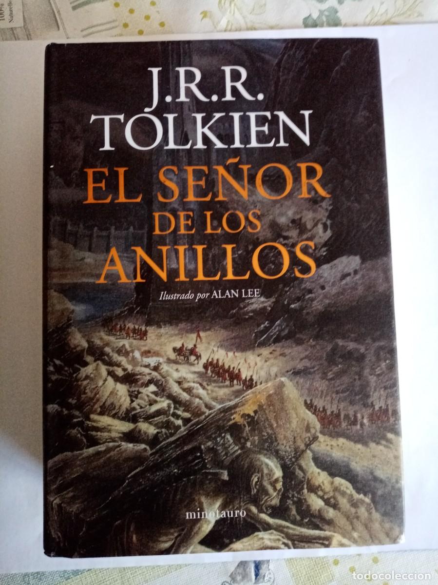 Libros de segunda mano: EL SE&Ntilde;OR DE LOS ANILLOS ( ILUSTRADO POR ALAN LEE ) . J R R Tolkien ( MINOTAURO )