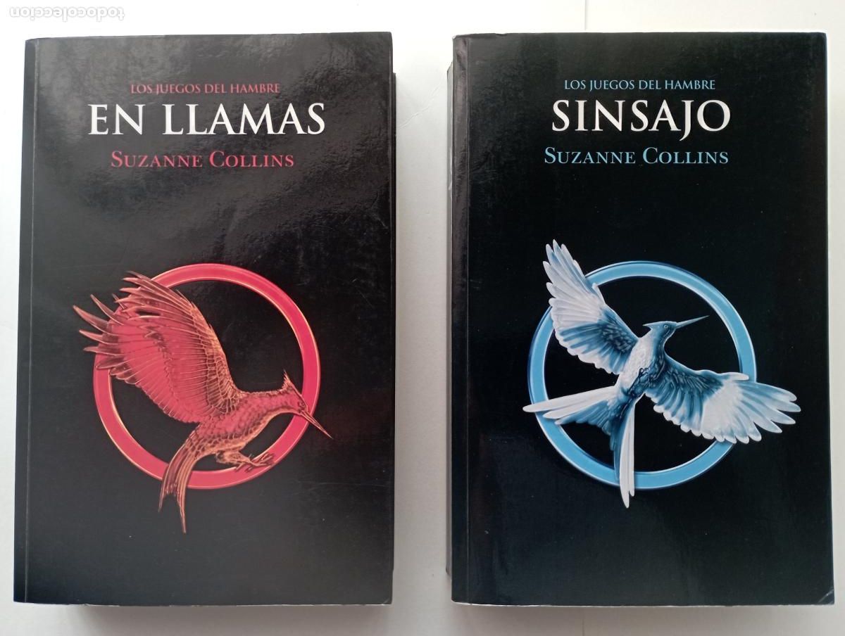 Libros de segunda mano: PLI - LOS JUEGOS DEL HAMBRE - SINSAJO - EN LAMAS - SUAZNE COLLINS - MUY NUEVOS