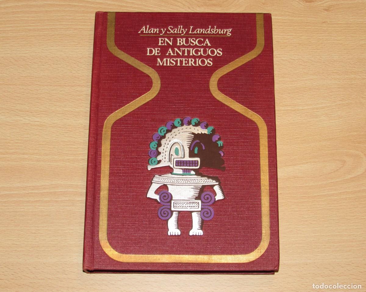 Libros de segunda mano: En busca de antiguos misterios Alan y Sally Landsburg Otros Mundos Plaza Janes 1979
