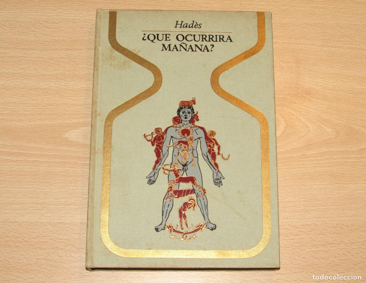 Libros de segunda mano: &iquest;Qu&eacute; ocurrir&aacute; ma&ntilde;ana? Had&egrave;s Otros Mundos Plaza Janes primera edici&oacute;n 1968