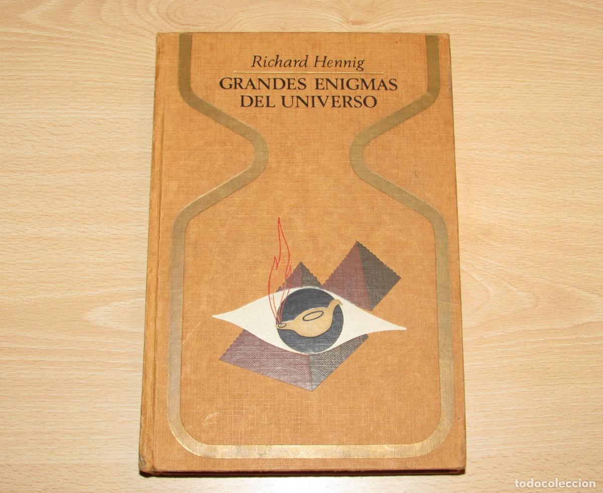 Libros de segunda mano: Grandes enigmas del universo Richard Henning Otros Mundos Plaza Janes 1974