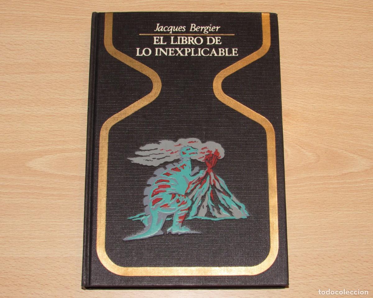 Libros de segunda mano: El libro de lo inexplicable Jacques Bergier Otros Mundos Plaza Janes 1978