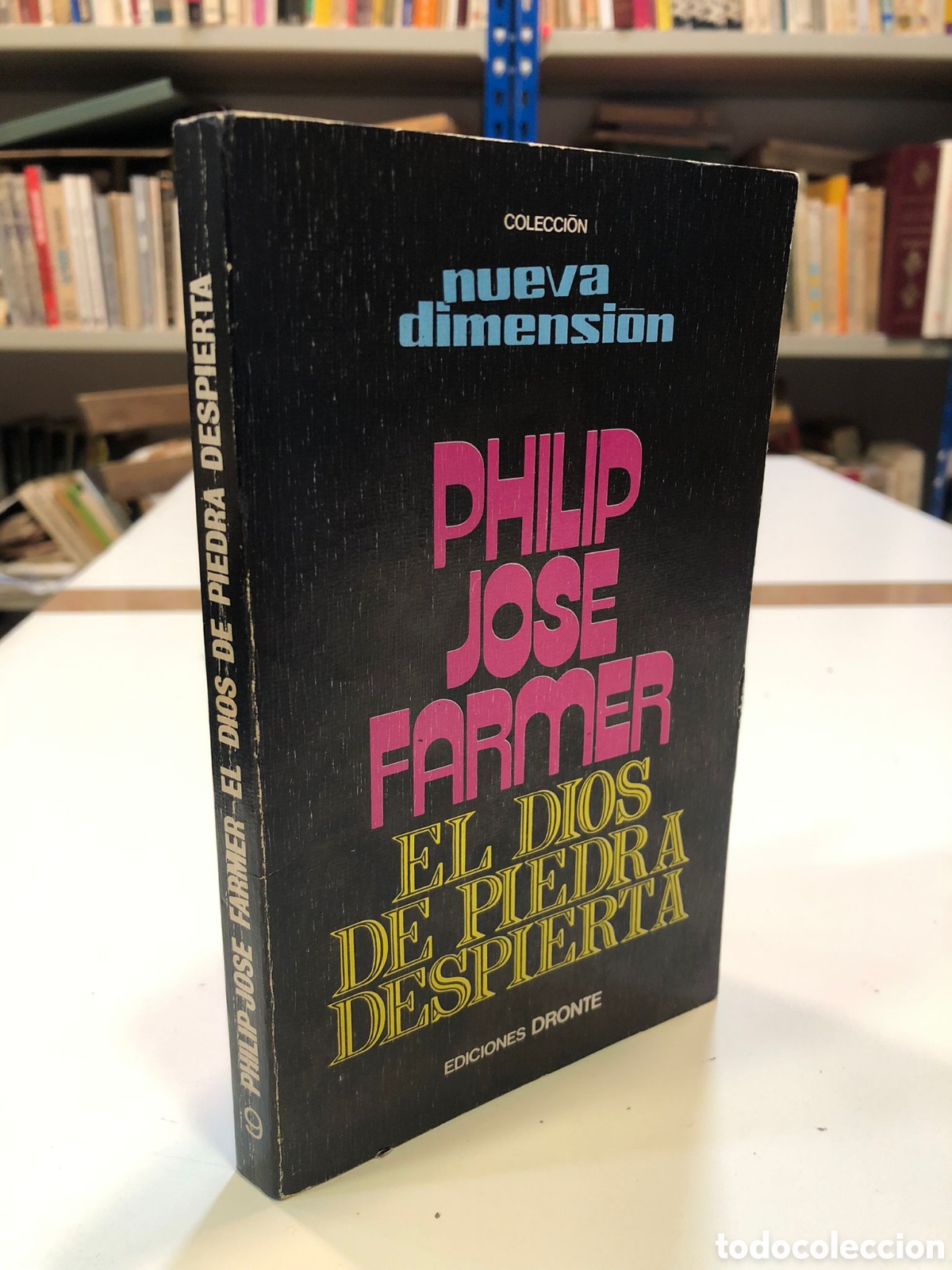 Gebrauchte B&uuml;cher: El dios de piedra pespierta - Philip Jos&eacute; Farmer