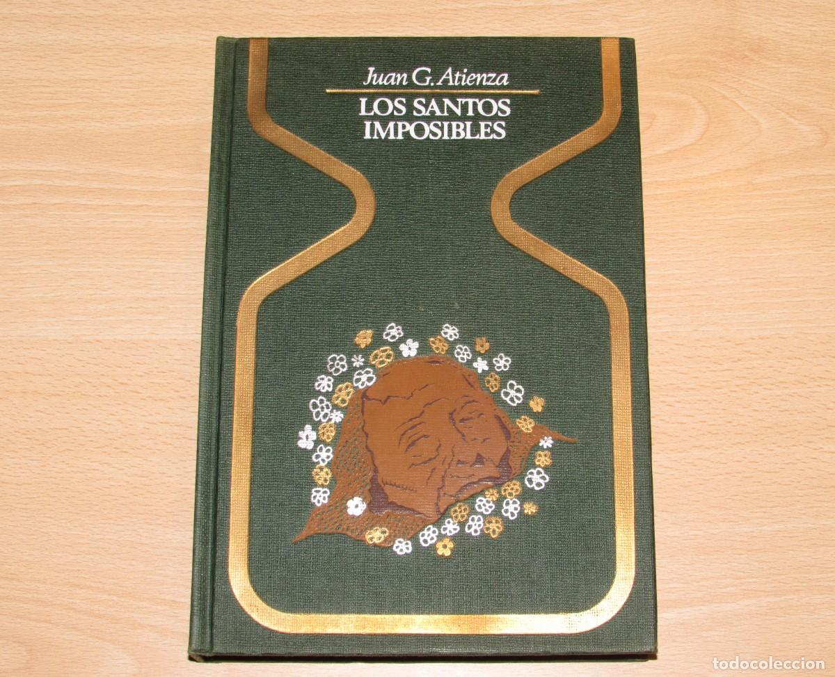 Libros de segunda mano: Los santos imposibles Juan G. Atienza Otros Mundos Plaza Janes primera edici&oacute;n 1977