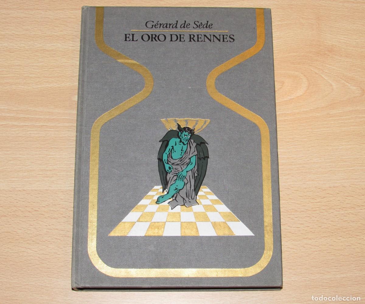 Libros de segunda mano: El oro de Rennes G&eacute;rard de S&egrave;de Otros Mundos Plaza Janes 1973