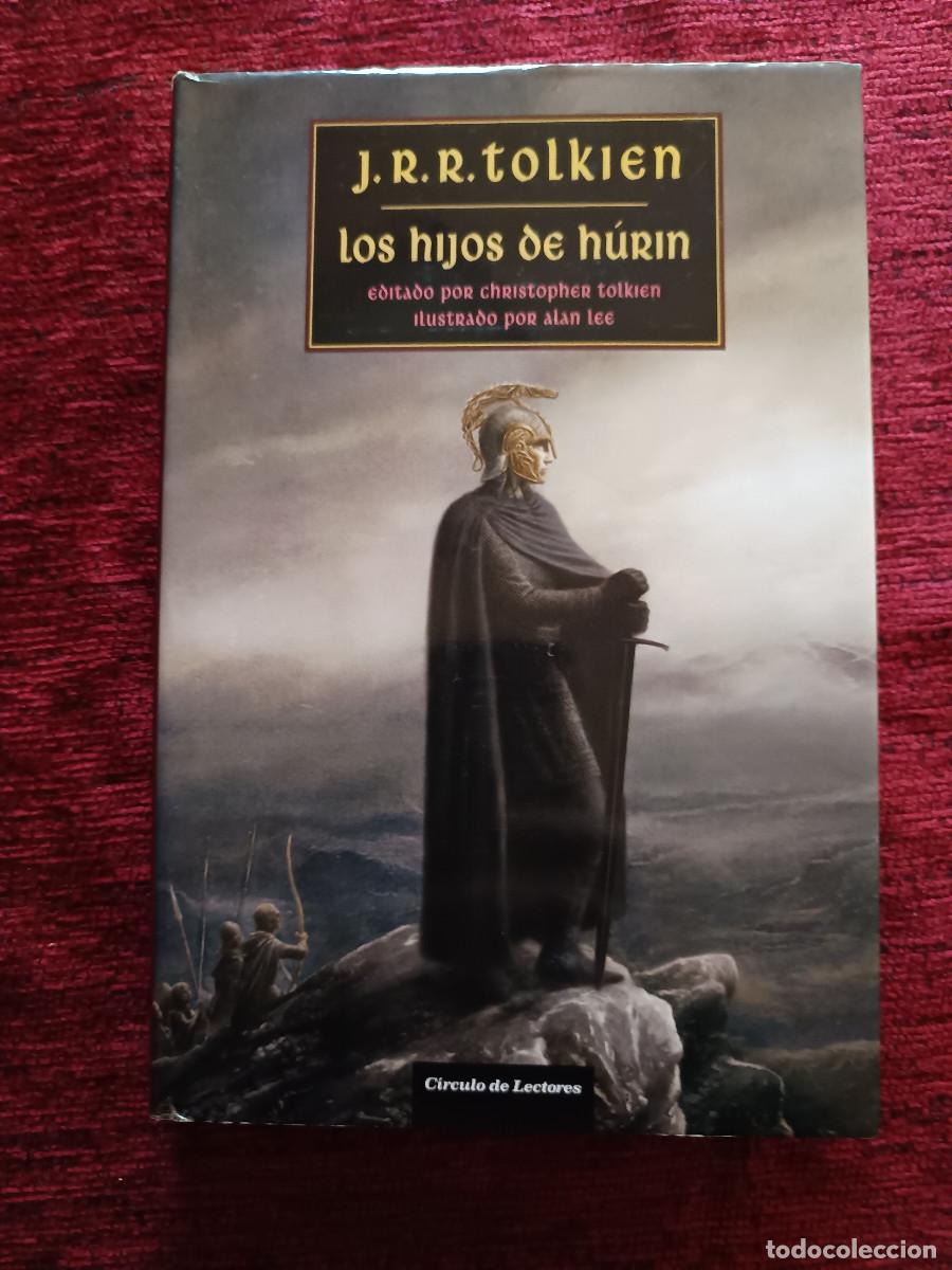 Libros de segunda mano: Los hijos de H&uacute;rin. J. R. R. Tolkien. Edici&oacute;n llustrada Alan Lee. Tapa dura
