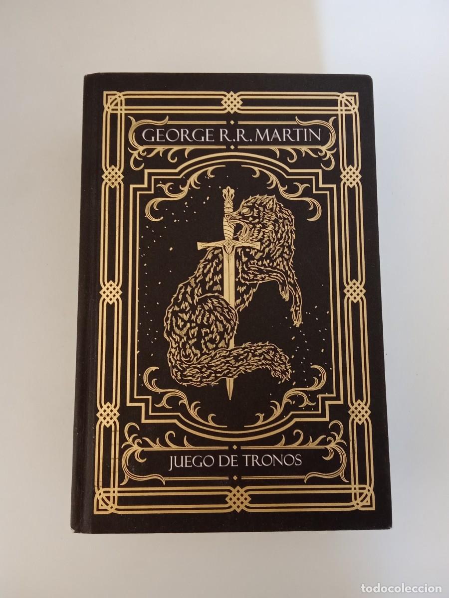 Libros de segunda mano: George R.R. Martin. Juego de Tronos. Edici&oacute;n ilustrada