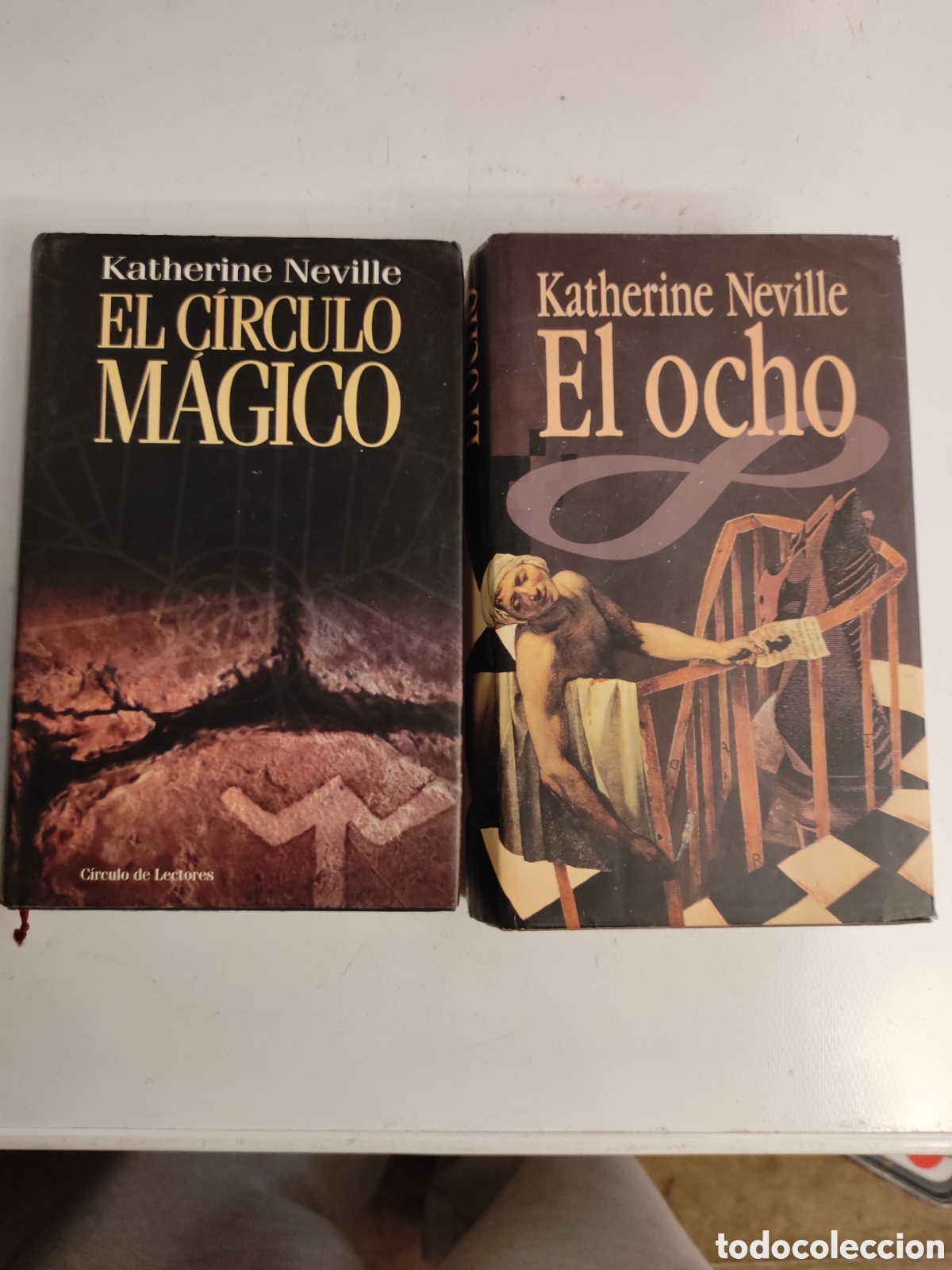 Libros de segunda mano: Lote Katherine Neville: El ocho / El circulo m&aacute;gico