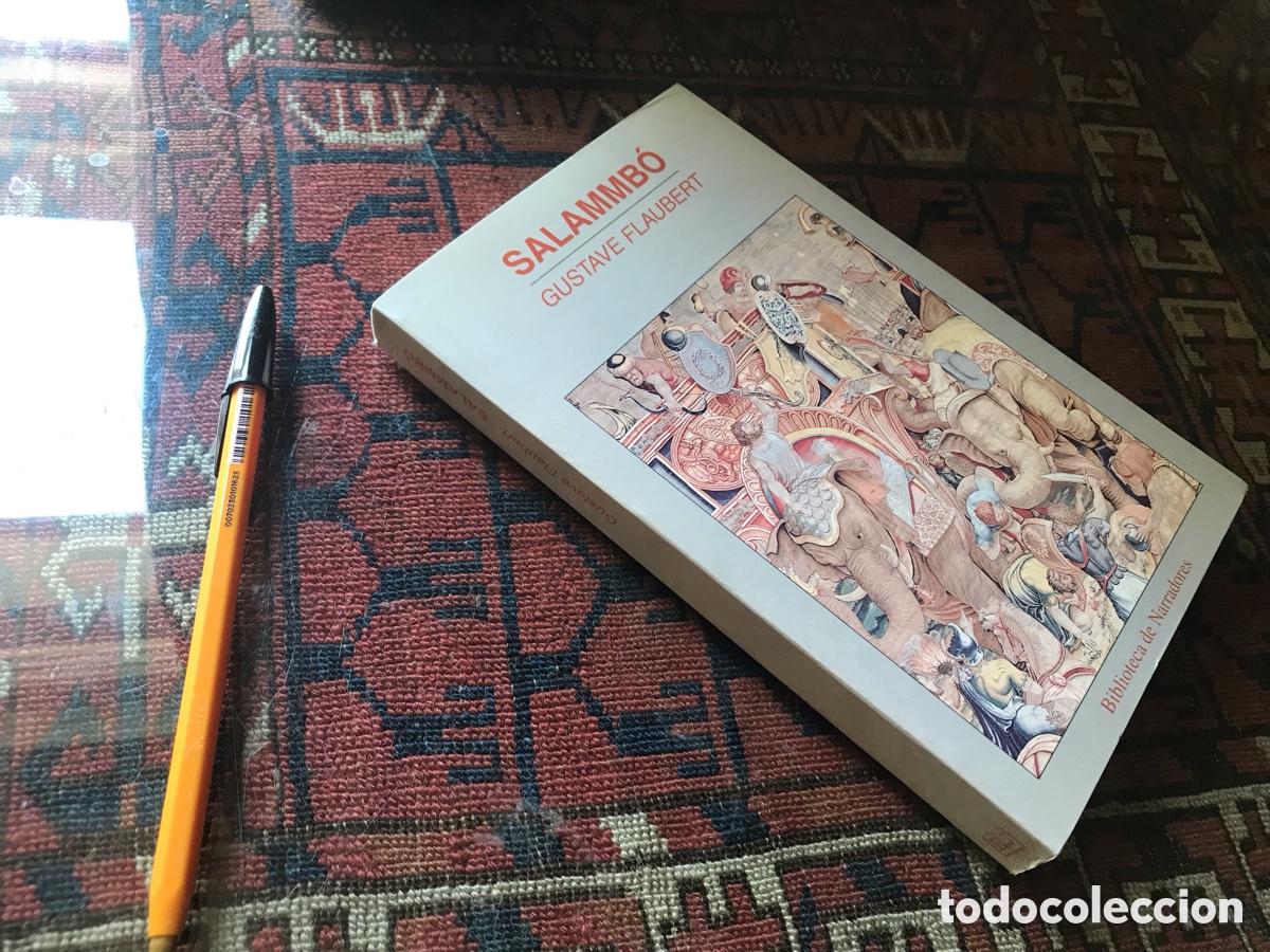 Libros de segunda mano: Salammb&oacute;. Gustave Flaubert. Biblioteca de narradores. Editorial juventud