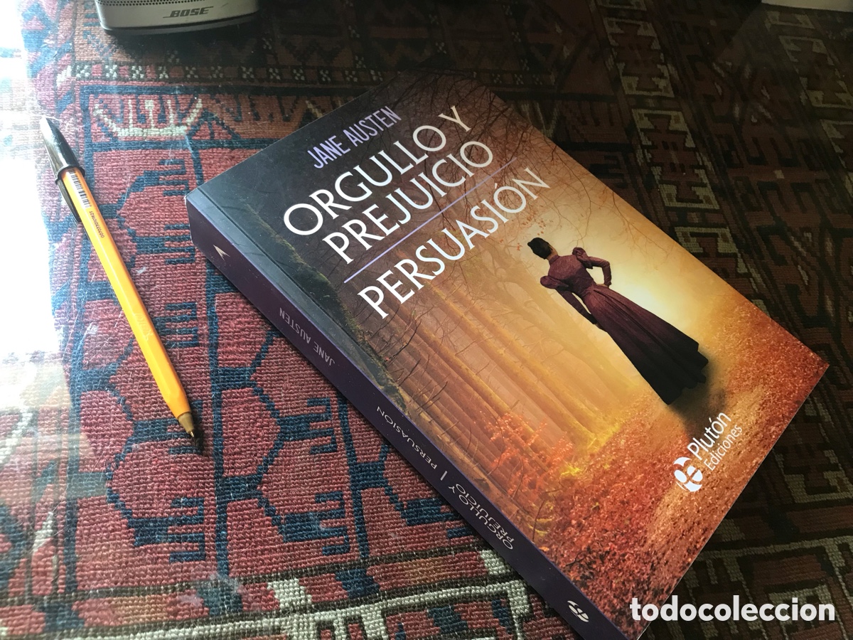 Libros de segunda mano: Orgullo y prejuicio. Persuasi&oacute;n. Jane Austen. Plut&oacute;n ediciones