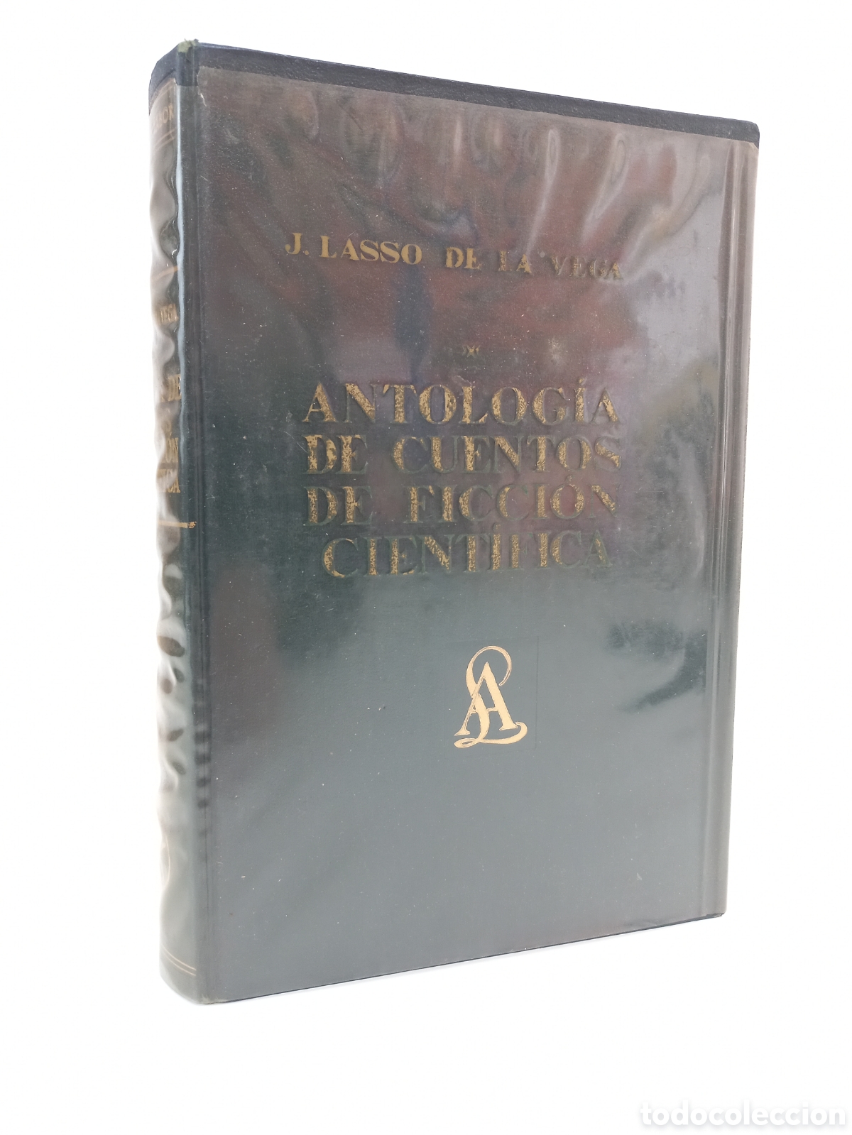Libros de segunda mano: Antolog&iacute;a de Cuentos de Ficci&oacute;n Cient&iacute;fica. VVAA. Labor 1965.