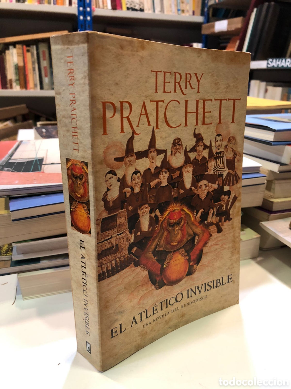 Gebrauchte B&uuml;cher: El Atl&eacute;tico invisible - Terry Pratchett