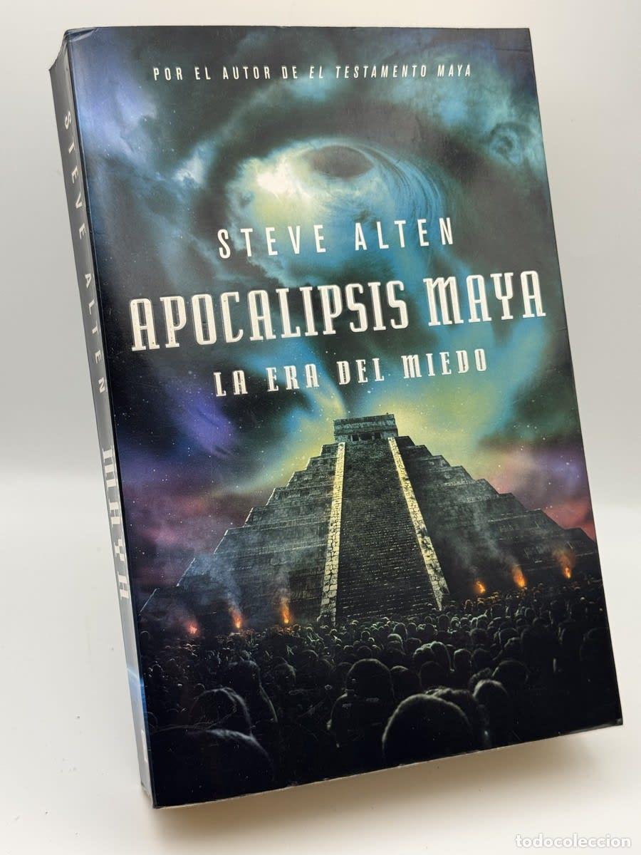 Livres d'occasion: Apocalipsis maya - Steve Alten - Steve Alten