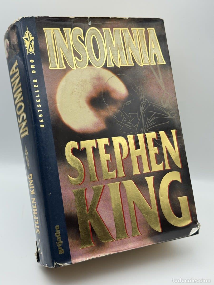 Libros de segunda mano: Insomnia - Stephen King - Stephen King