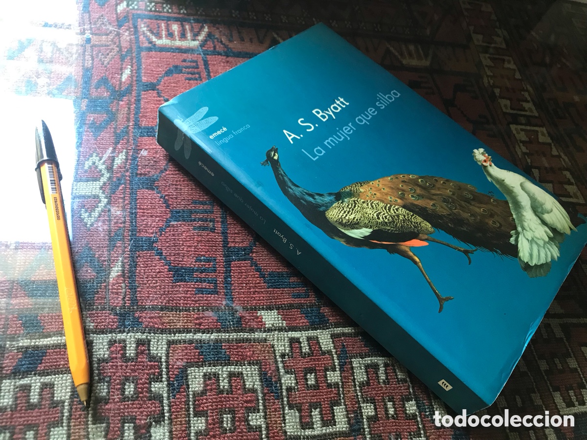 Libros de segunda mano: La mujer que silba. A. S. Byatt. Emec&eacute;. Lingua franca