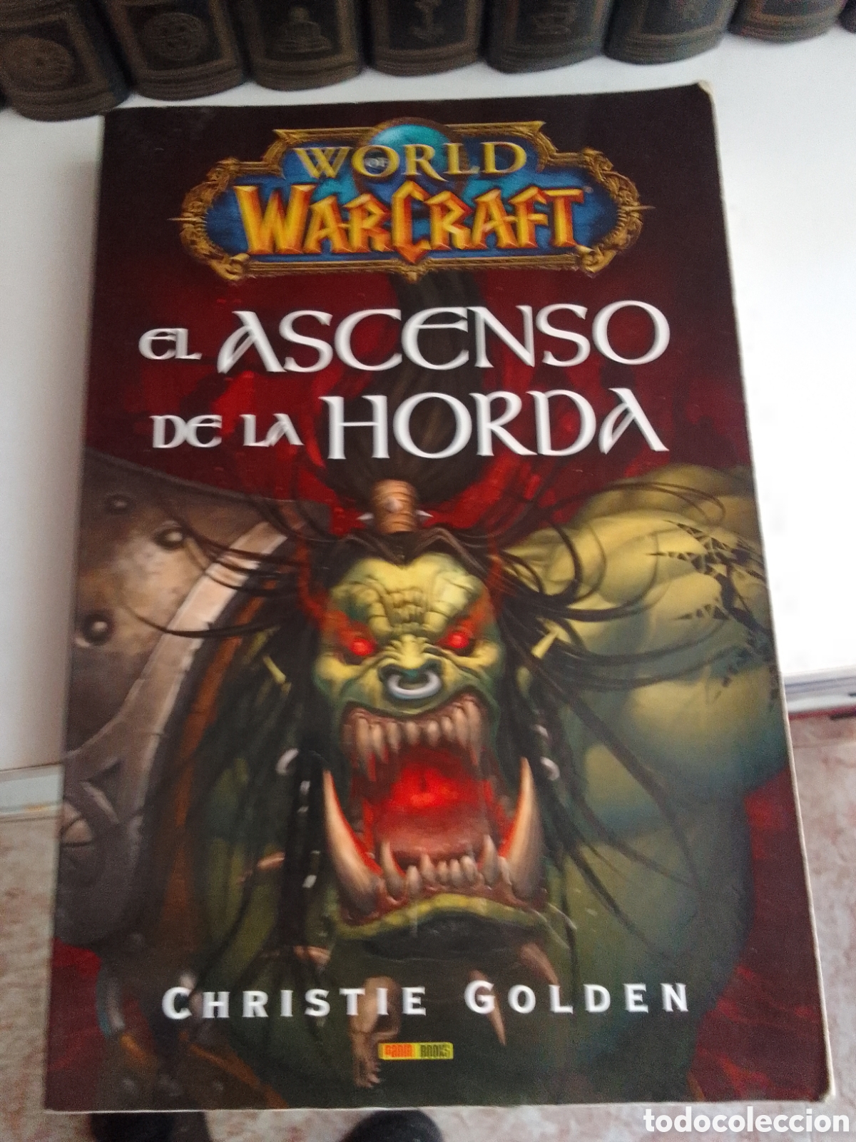 Libros de segunda mano: World Of Warcraft El Ascenso De La Horda